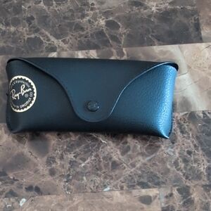 Ray-Ban Black Sunglasses Case